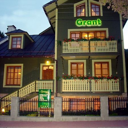 Hotel Grant Krynica Zdroj Eksteriør bilde