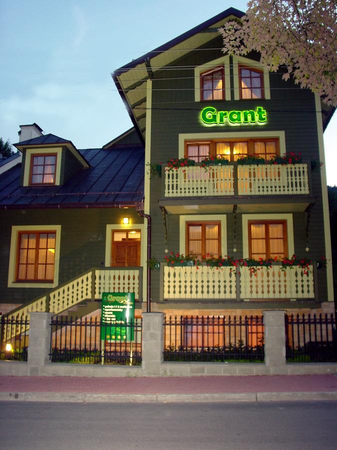 Hotel Grant Krynica Zdroj Eksteriør bilde