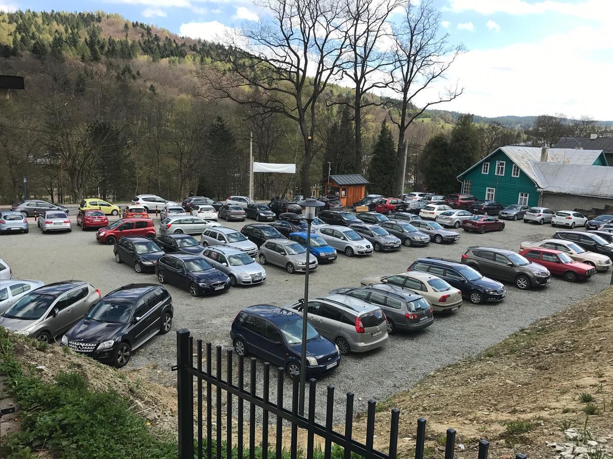 Hotel Grant Krynica Zdroj Eksteriør bilde
