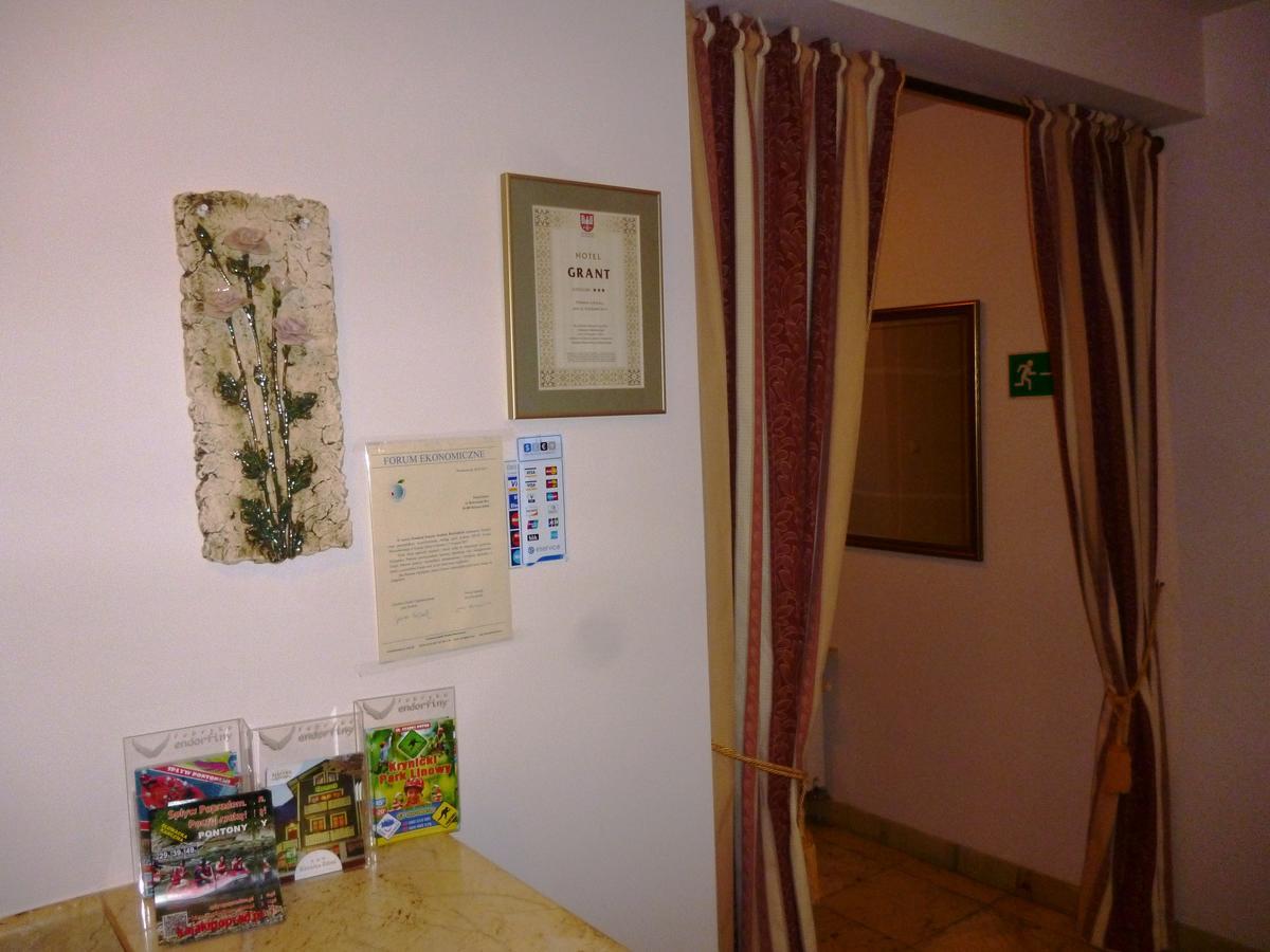 Hotel Grant Krynica Zdroj Eksteriør bilde