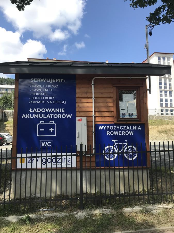 Hotel Grant Krynica Zdroj Eksteriør bilde