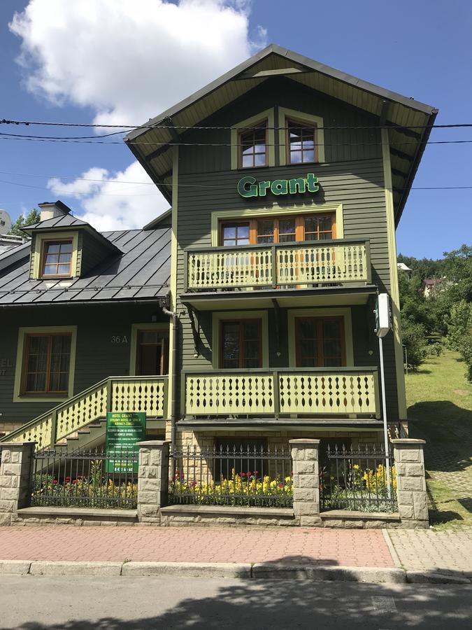 Hotel Grant Krynica Zdroj Eksteriør bilde