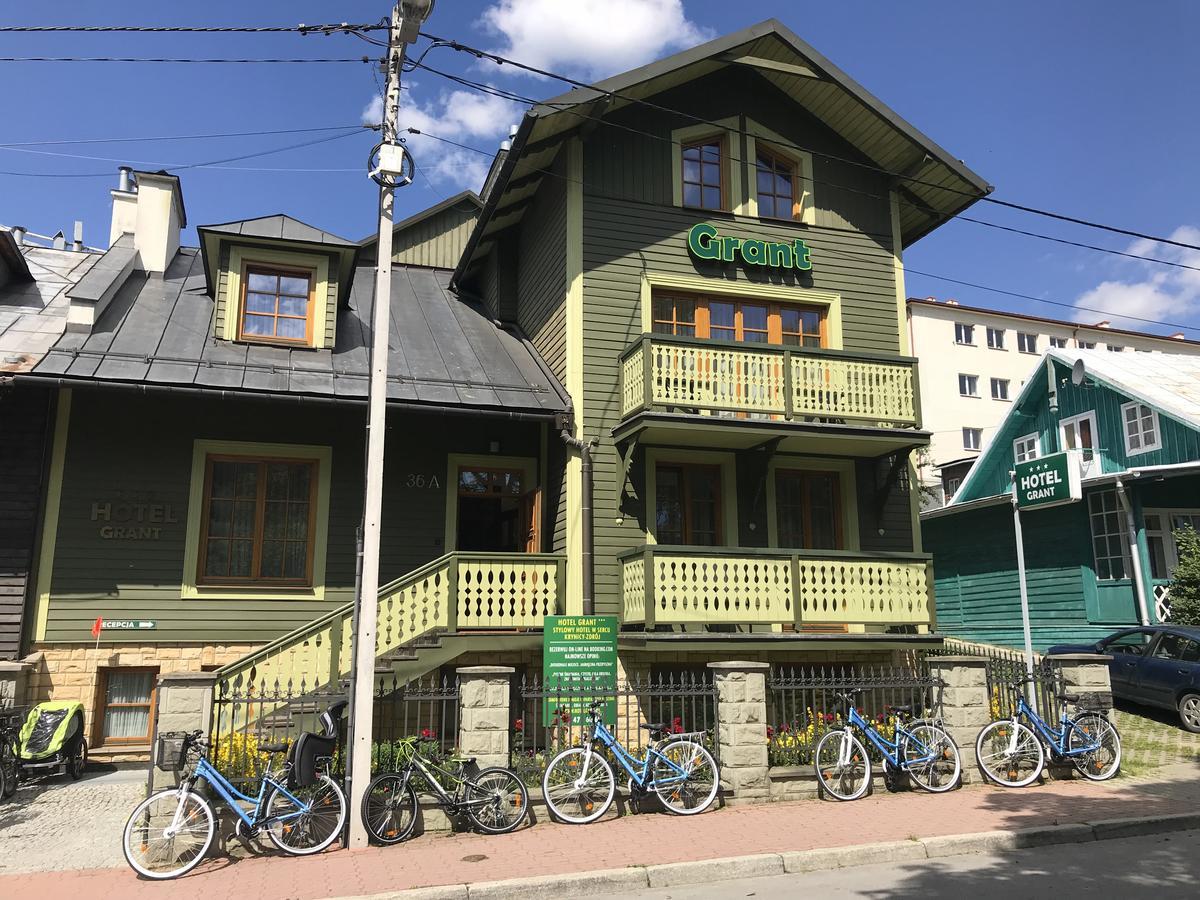 Hotel Grant Krynica Zdroj Eksteriør bilde