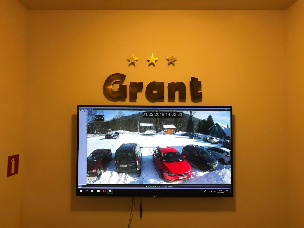 Hotel Grant Krynica Zdroj Eksteriør bilde